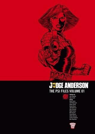 Judge Anderson (The PSI Files Volume 01)
