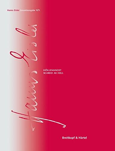 Eisler: Hanns Complete Edition (HEGA) - SON 502