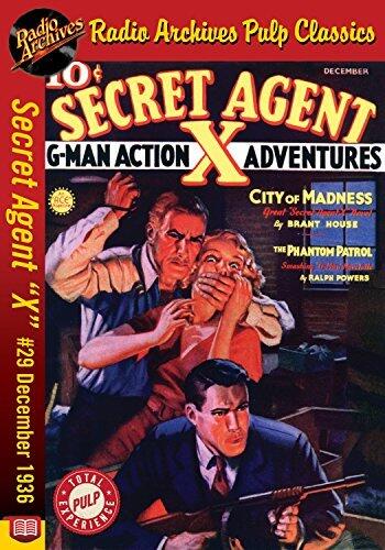 Secret Agent X #29 December 1936