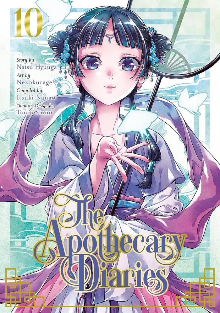 The Apothecary Diaries Manga, Vol. 10