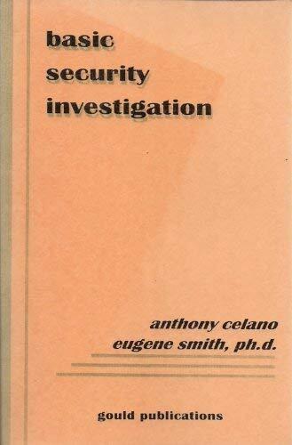 Basic Security Investigation