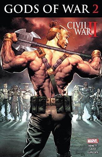 Civil War II: Gods of War #2