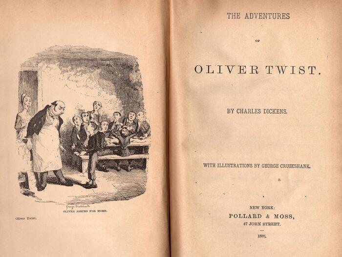 Oliver Twist & A Child's History of England