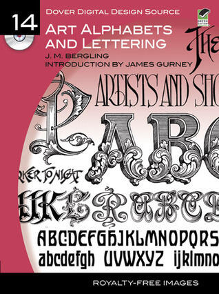 Dover Digital Design Source #14: Art Alphabets and Lettering
