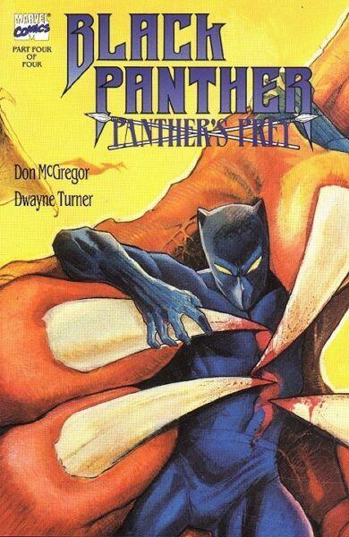 Black Panther - Panther's Prey #4 of 4