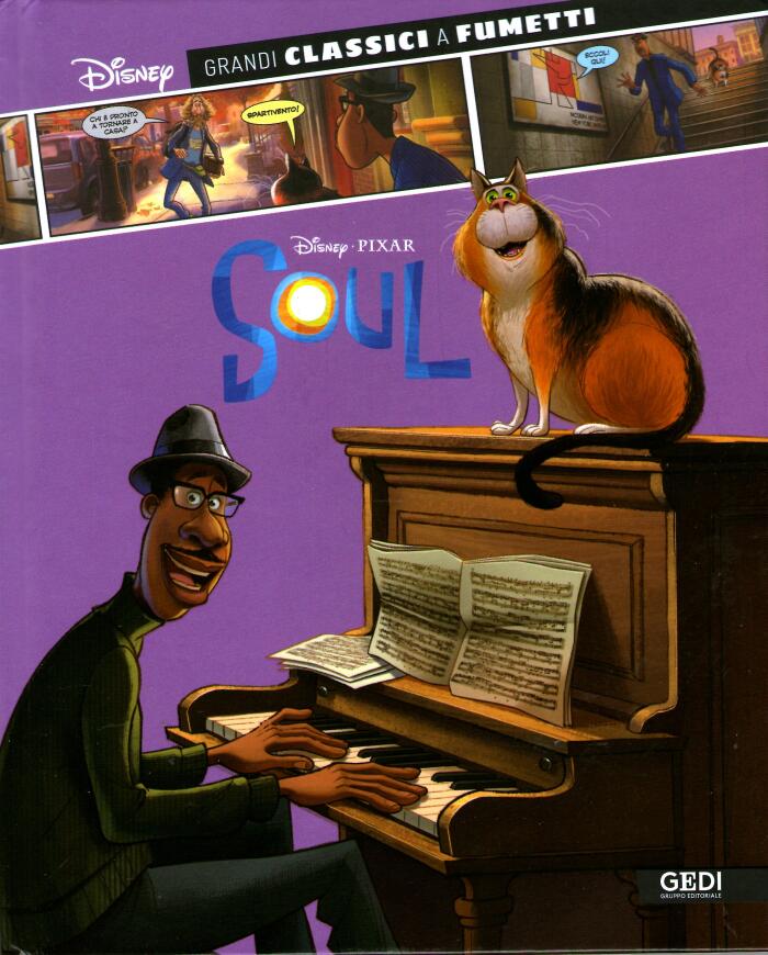 Soul: Grandi classici a fumetti Disney