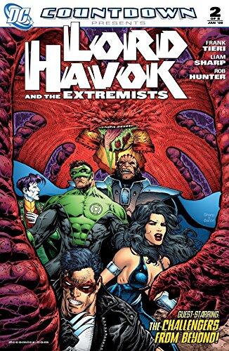 Countdown Presents: Lord Havok and the Extremists #2