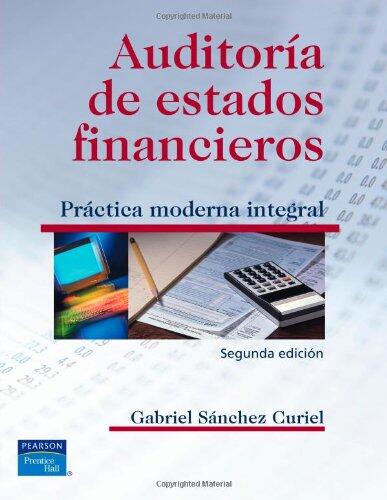 Auditoria de Estados Financieros / Audit of Financial Statements (Universitario)