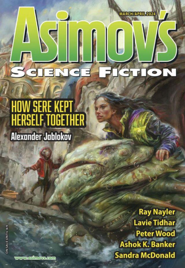 Asimov's Science Fiction (March/April 2024)