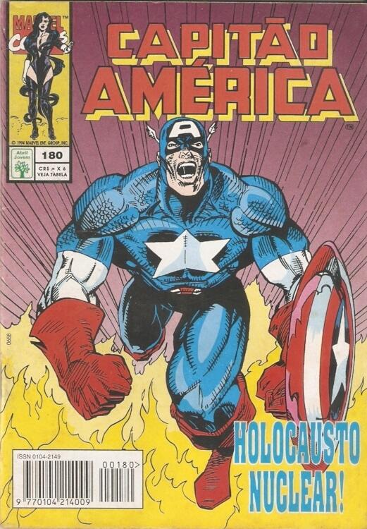 Capitão América n° 180 - Holocausto Nuclear!