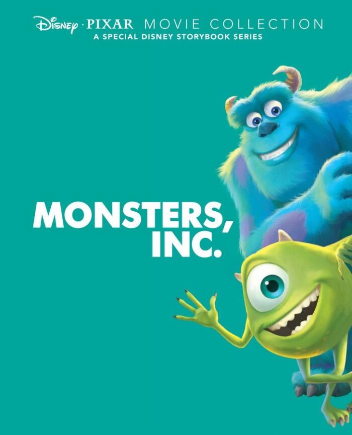 Disney Pixar Movie Collection: Monsters, Inc.: A Special Disney Storybook Series