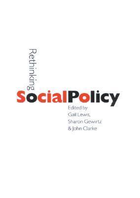 Rethinking Social Policy