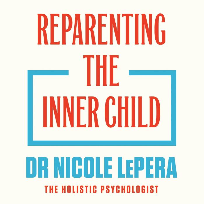 Reparenting the Inner Child: 'You need to read this book' MEL ROBBINS