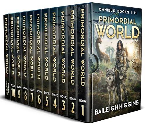 Primordial World: Omnibus: Books 1-11