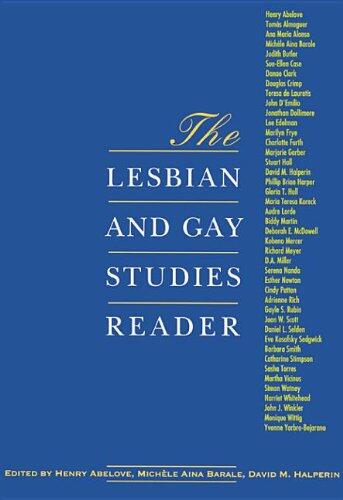 The Lesbian and Gay Studies Reader