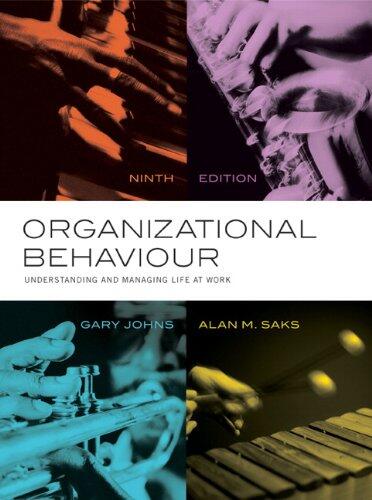 Organizational Behaviour: Understanding and Managing Life at Work (Plus MyManagementLab with Pearson eText Access Card Package)