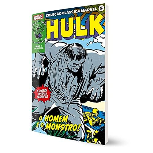 Coleção Clássica Marvel Vol. 5 - Hulk Vol. 1 Capa comum – 12 maio 2021