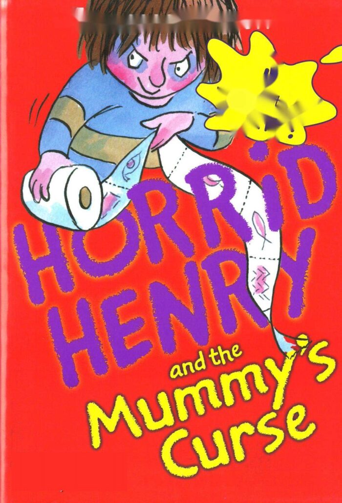 Horrid Henry and the Mummy's Curse: Parent-child reading
