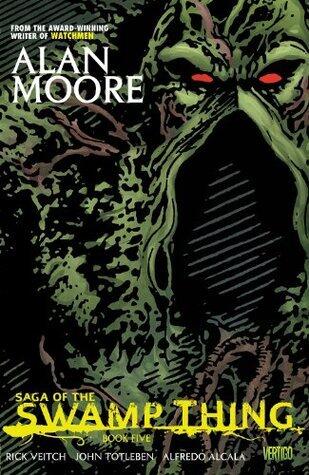 Saga of the Swamp Thing, Book Five