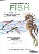 The how and why wonder book of Fish