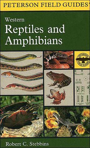 A Field Guide to Western Reptiles and Amphibians: Field Marks of All Species in Western North America, Including Baja California