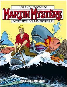 Martin Mystère n. 111: Gli dei del mare