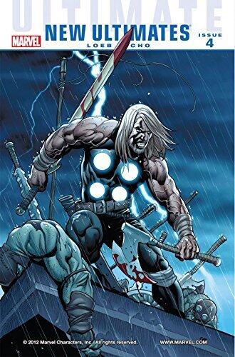 Ultimate Comics New Ultimates #4