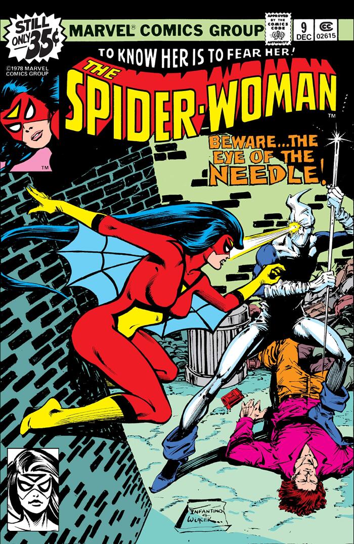 Spider-Woman #9