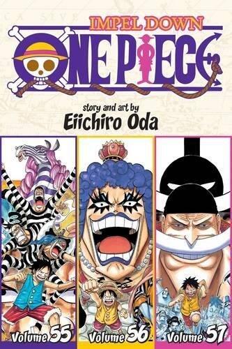 One Piece , Vol. 19: Includes vols. 55, 56 & 57