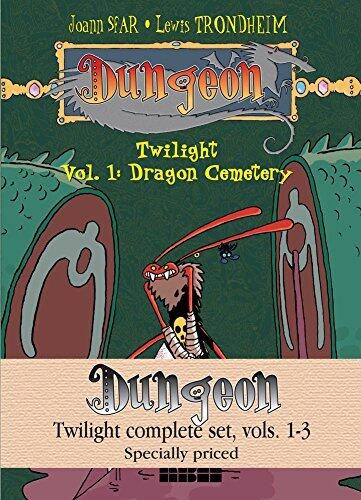 Dungeon: Twilight Complete Set, Vols. 1 3