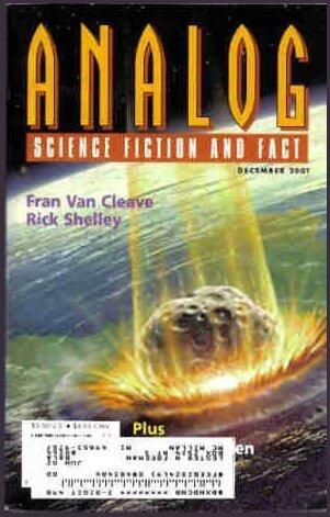 Analog Science Fiction and Fact, Volume 121, Issue 12, December 2001