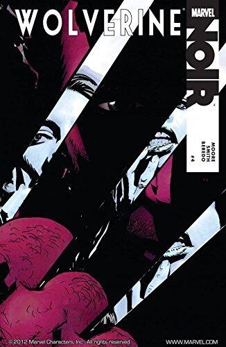 Wolverine Noir #4