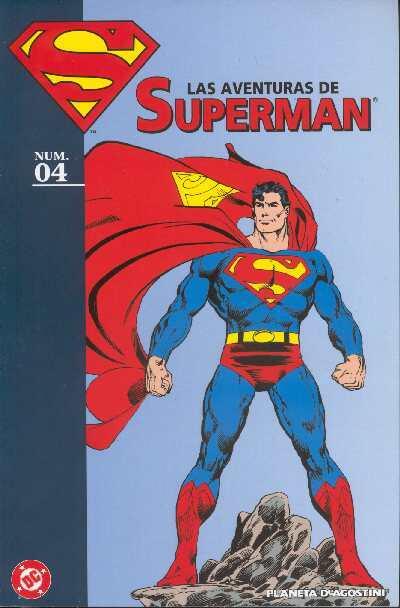 Las aventuras de Superman, núm. 04