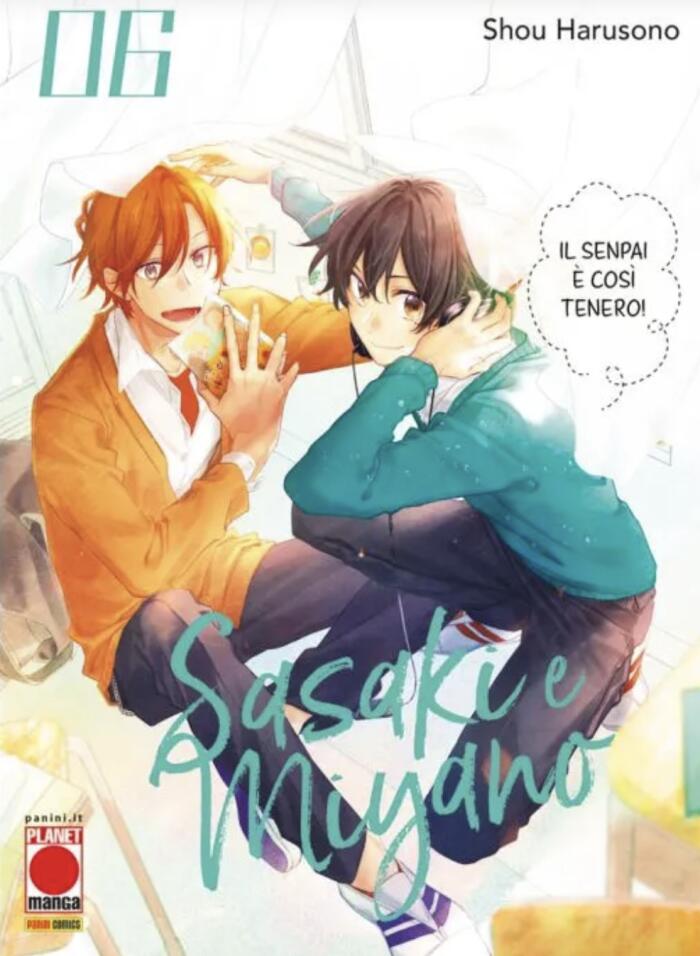 Sasaki e Miyano, Vol. 6