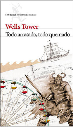 Todo arrasado, todo quemado