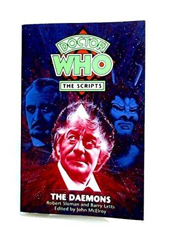 Doctor Who-The Daemons: Script (Doctor Who: The Scripts) by Robert Sloman