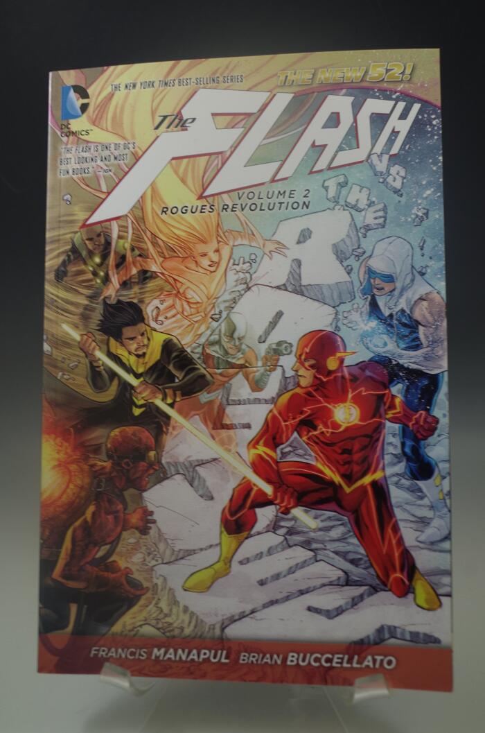 The Flash, volume 2: Rogues Revolution