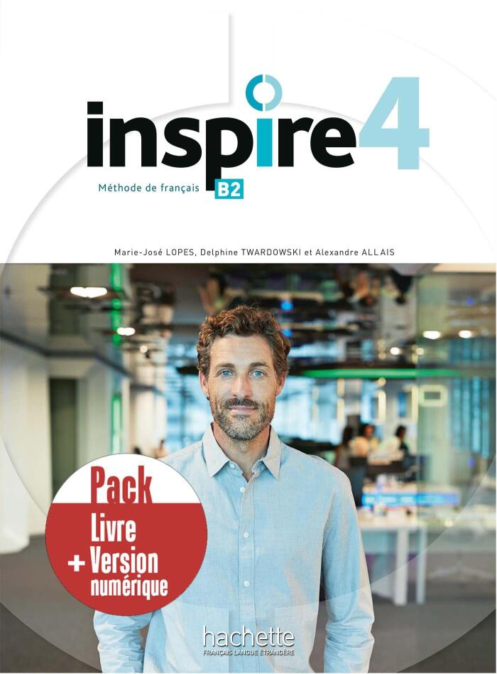Inspire 4 - Pack Livre de l'élève + Version numérique