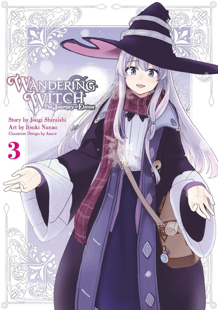Wandering Witch: The Journey of Elaina, (Manga) Vol. 3