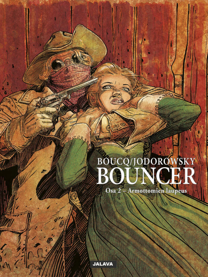 Bouncer osa 2 - Armottomien laupeus