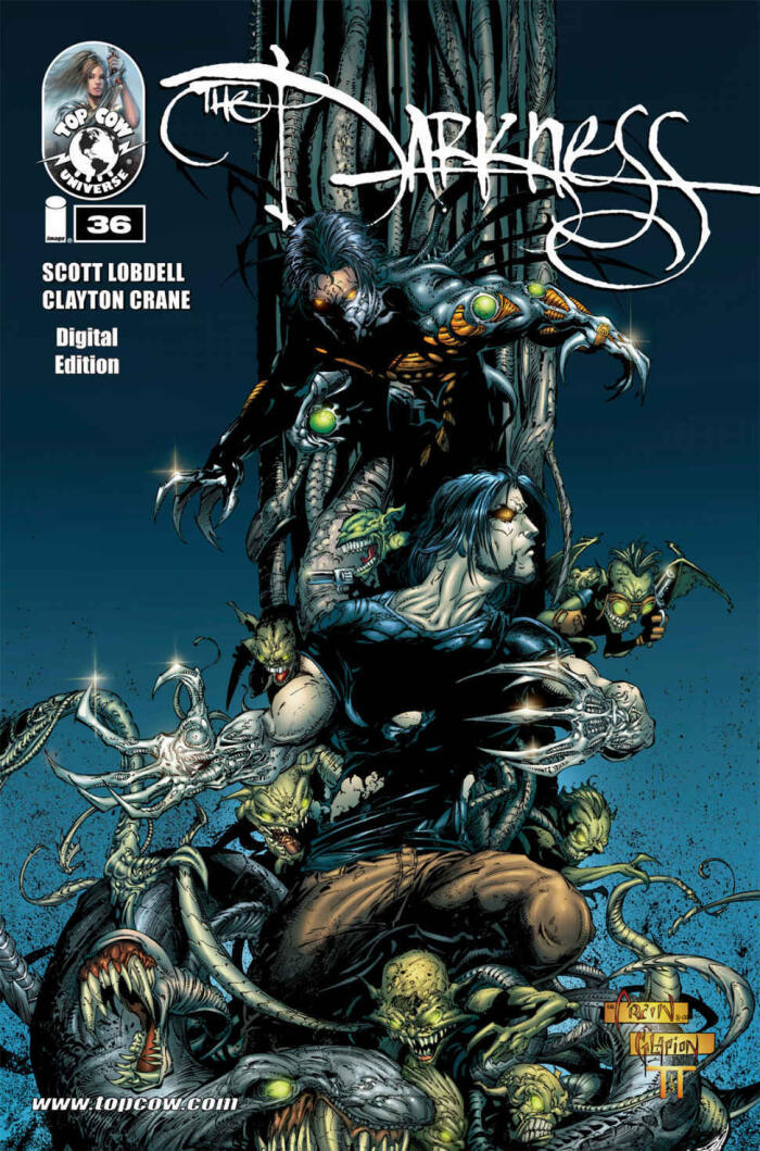 The Darkness #36