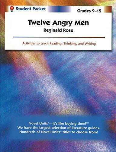 Twelve Angry Men - Student Packet by Novel Units