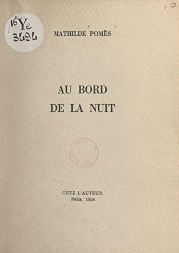 Au bord de la nuit