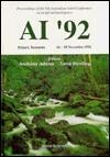 Ai '92: Proceedings of the 5th Australian Joint Conference on Artificial Intelligence : Hobart, Tasmania, 16-18 November 1992