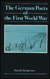 The German Poets of the First World War