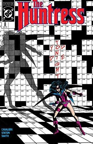 The Huntress (1989-1990) #8