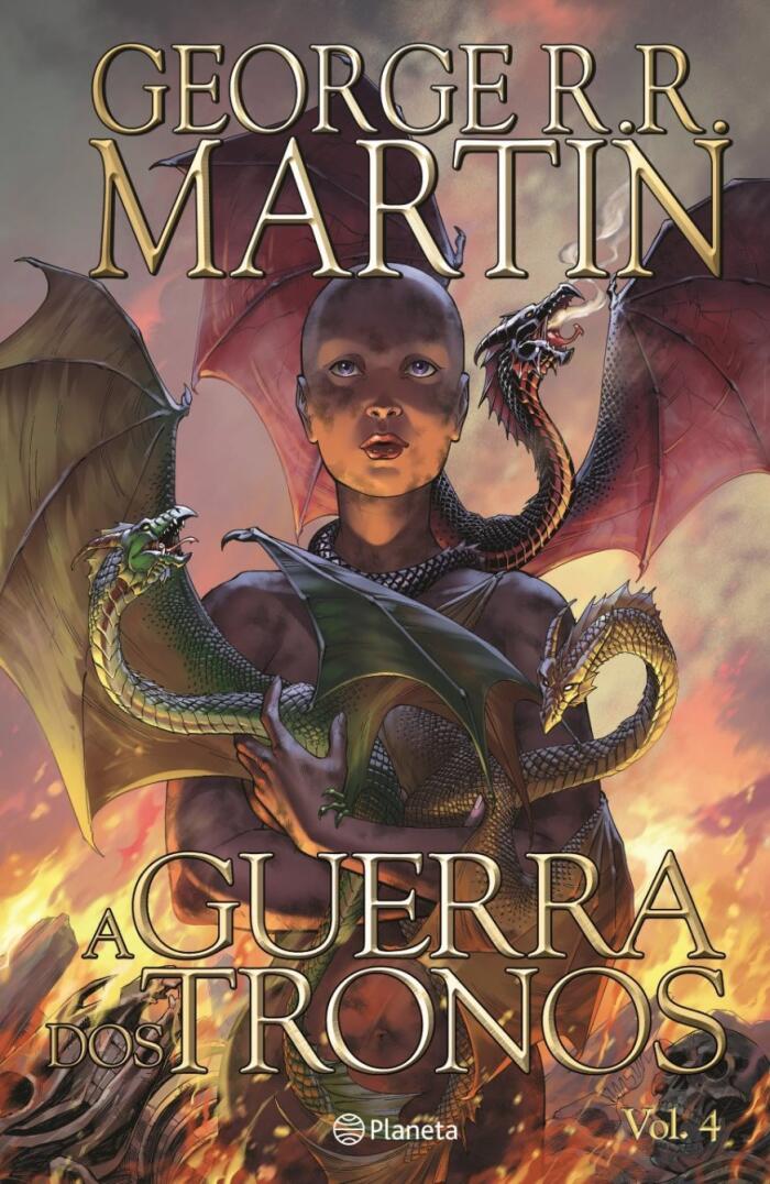 A Guerra dos Tronos Vol. 4