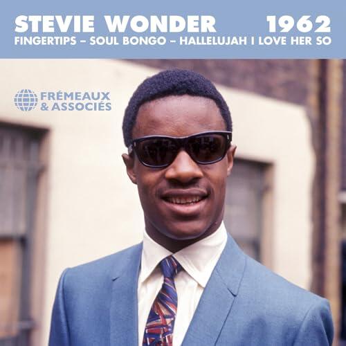 Stevie Wonder: 1962 - Fingertips, Soul Bongo & Hallelujah I Love Her