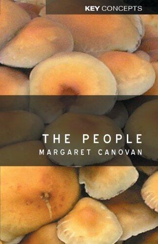 The People by Canovan, Margaret (2005) Paperback