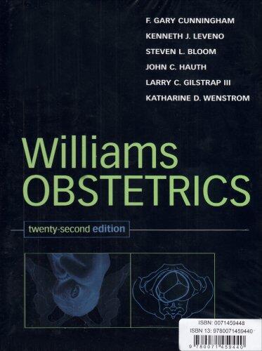 Williams Obstetrics (Value Pack)